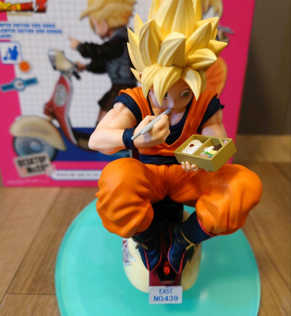 デスクトップリアルマッコイEX ドラゴンボールZ孫悟空＆孫悟飯＆バイク