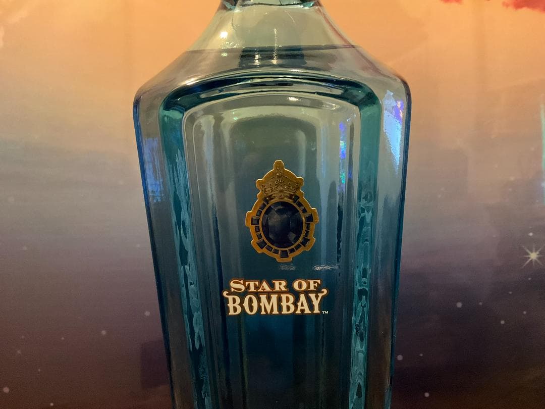 スターオブボンベイ　未開封　STAR OF BOMBAY　750ml　生産終了品
