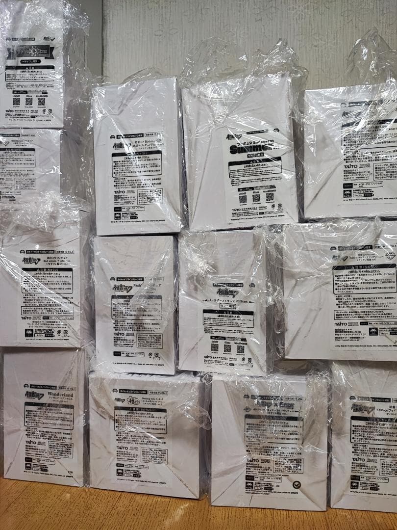 初音ミク タイクレ限定 13個セット まとめ フィギュア