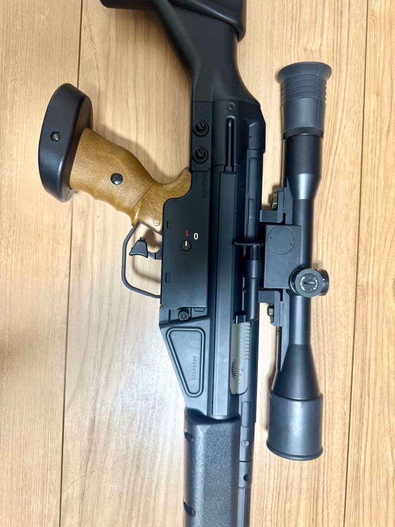 東京マルイ スタンダード電動ガン H&K PSG-1 カスタム品