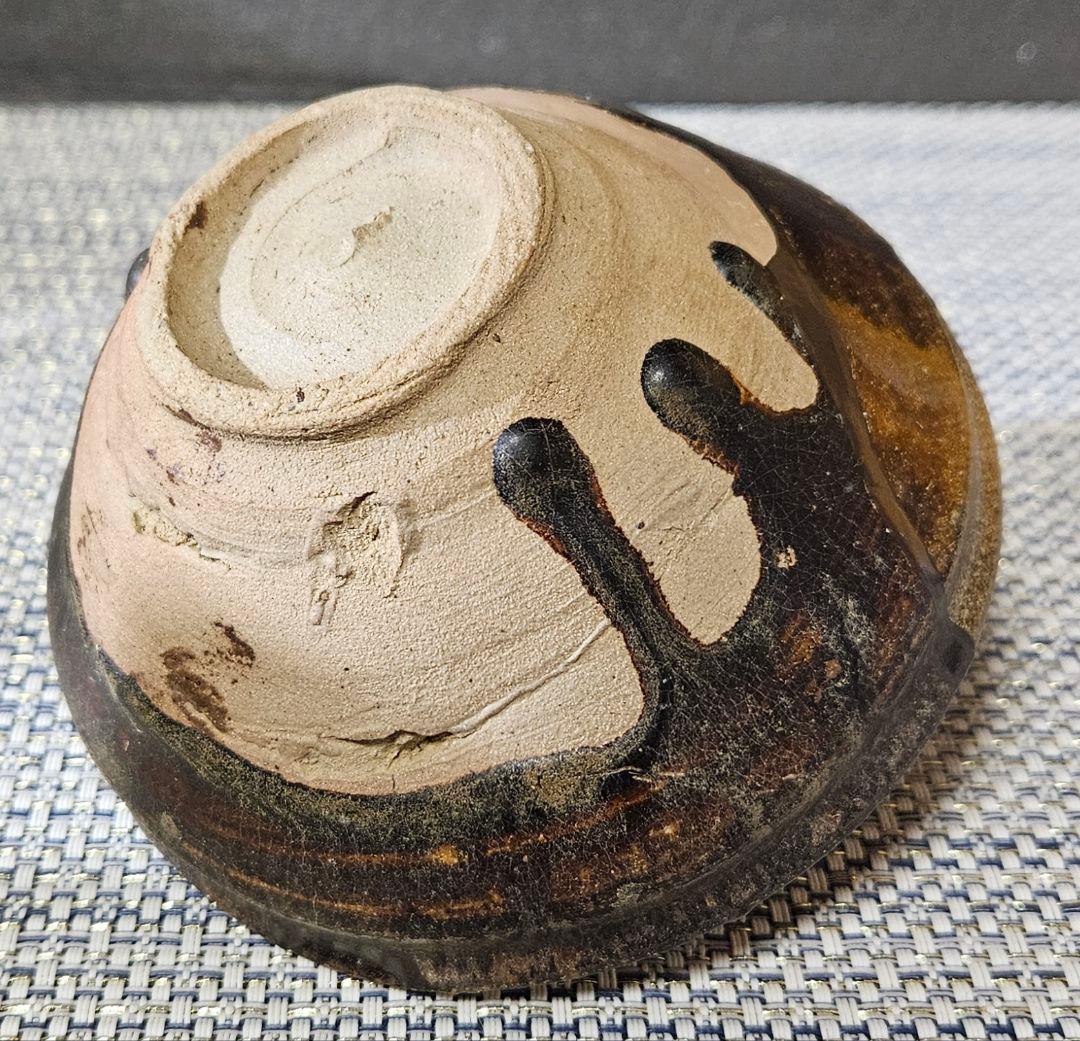 桃山時代　古唐津　川古窯　呼び継ぎ茶碗　古陶磁器　陶片　残欠　桃山茶陶