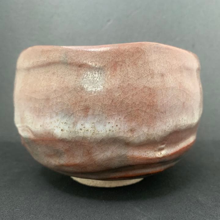 赤楽茶碗　赤楽　茶碗　茶道具