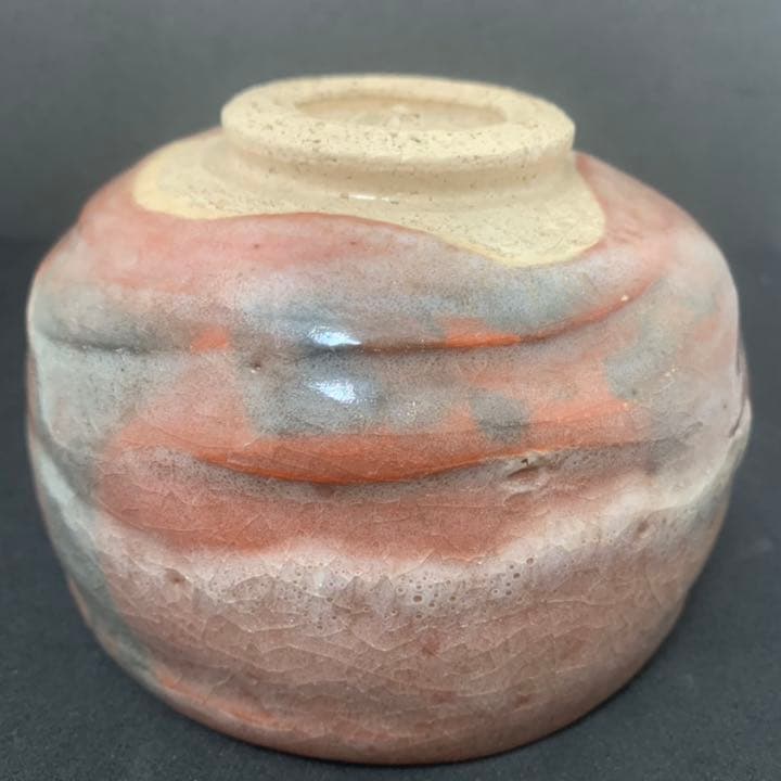 赤楽茶碗　赤楽　茶碗　茶道具