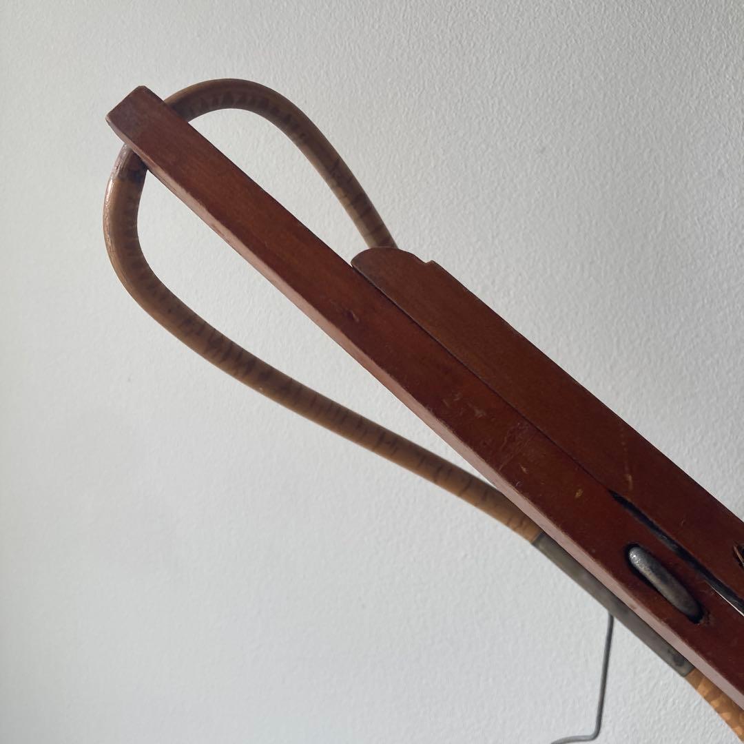 ビンテージバンブーハンガー着物大正時代　レトロ　1940年代　雑貨アトリエレア