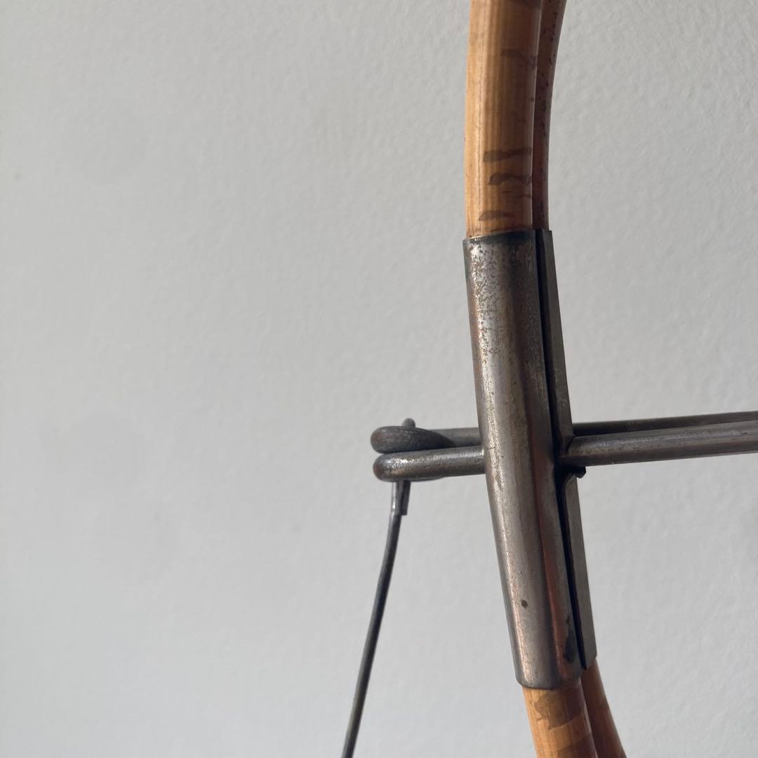 ビンテージバンブーハンガー着物大正時代　レトロ　1940年代　雑貨アトリエレア