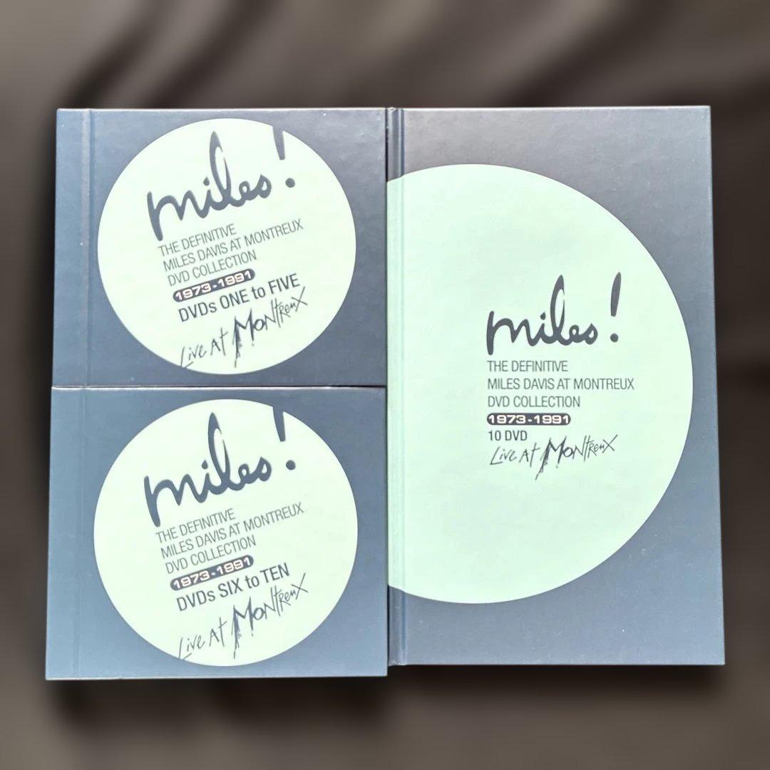 ミュージック Miles Davis Live at Montreux 1973-1991