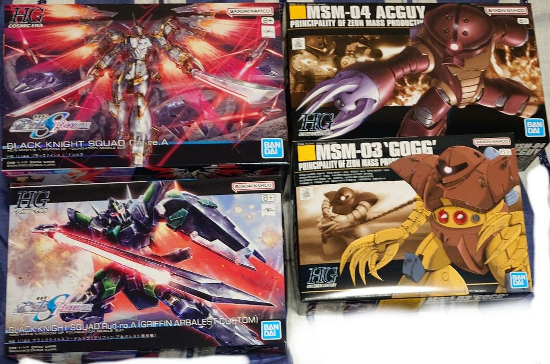 ガンプラ まとめ売り 4点　HG