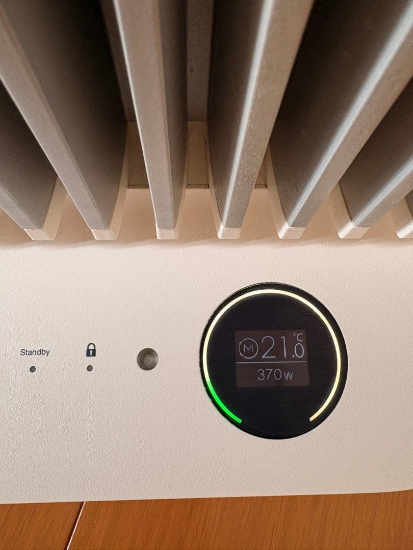 BALMUDA Smart Warm オイルヒーター バルミューダ 美品