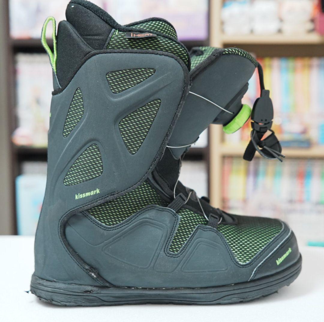 キスマーク スノーボード ブーツ 26.5㎝　ダイヤル式　BOA