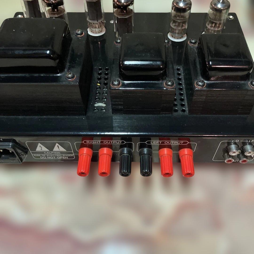 真空管ステレオアンプ ST-6P1 本体