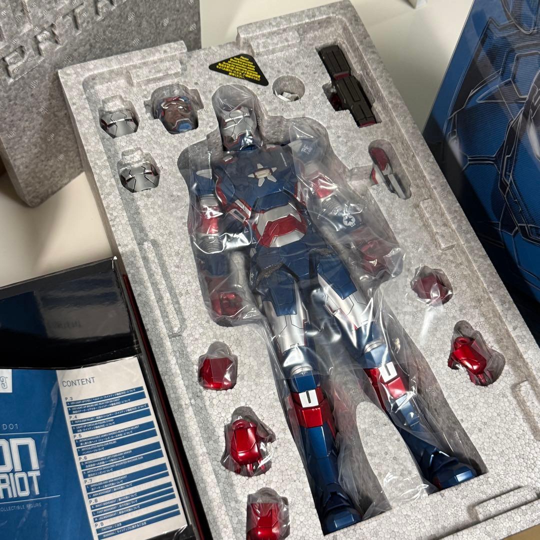 ホットトイズ アイアンマン３　アイアン・パトリオット ダイキャスト 未使用品