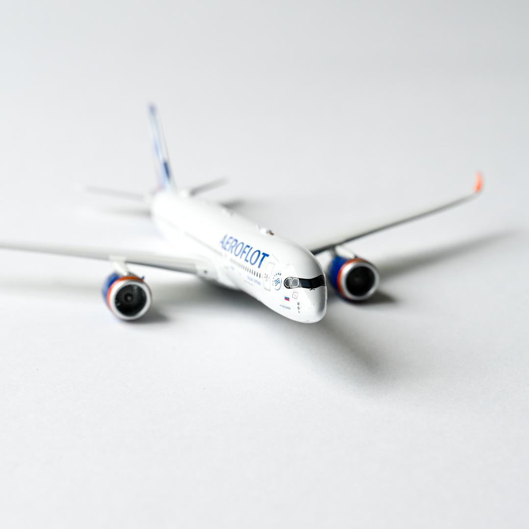 アエロフロート A350-900 ギア着脱可 Aviation 1/400