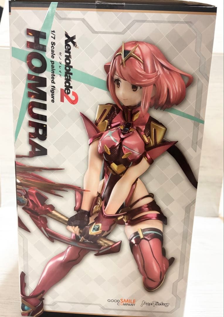 グッドスマイルカンパニー ゼノブレイド2 ホムラ 1/7スケールフィギュア