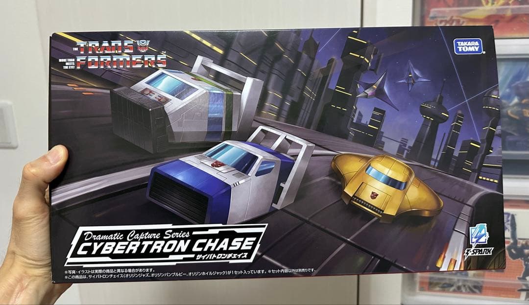 カ*パ様 トランスフォーマー サイバトロンチェイス