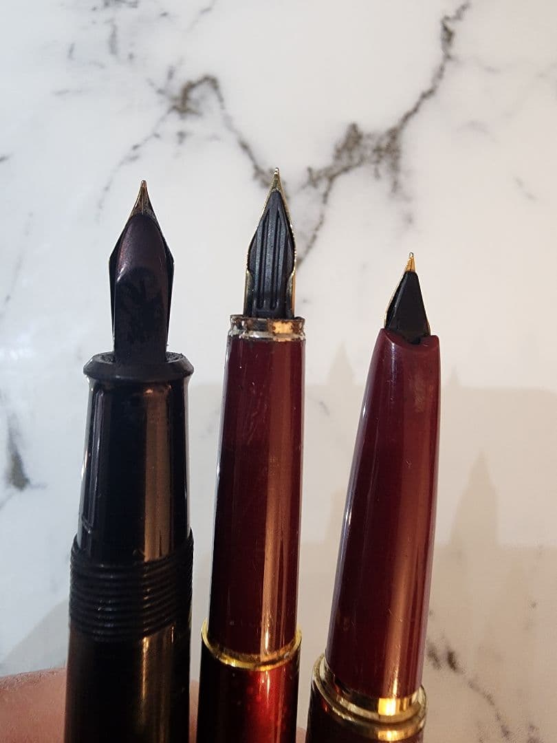 ジャンク品かも 万年筆 6本まとめ売り 18K 14K Sailor パイロット