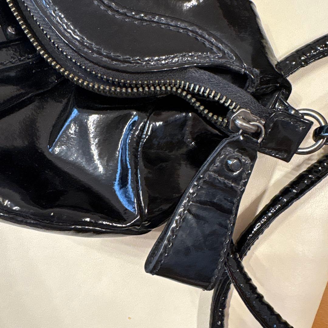 BURBERRY ブルーレーベル ショルダーバッグ ブラック