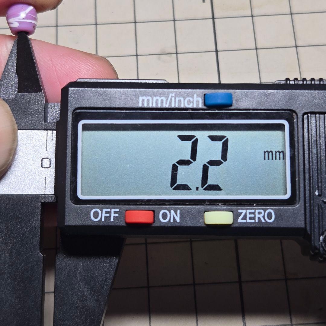 稀少　小粒　パープルピンクスクイッグル　goro's等のカスタムに