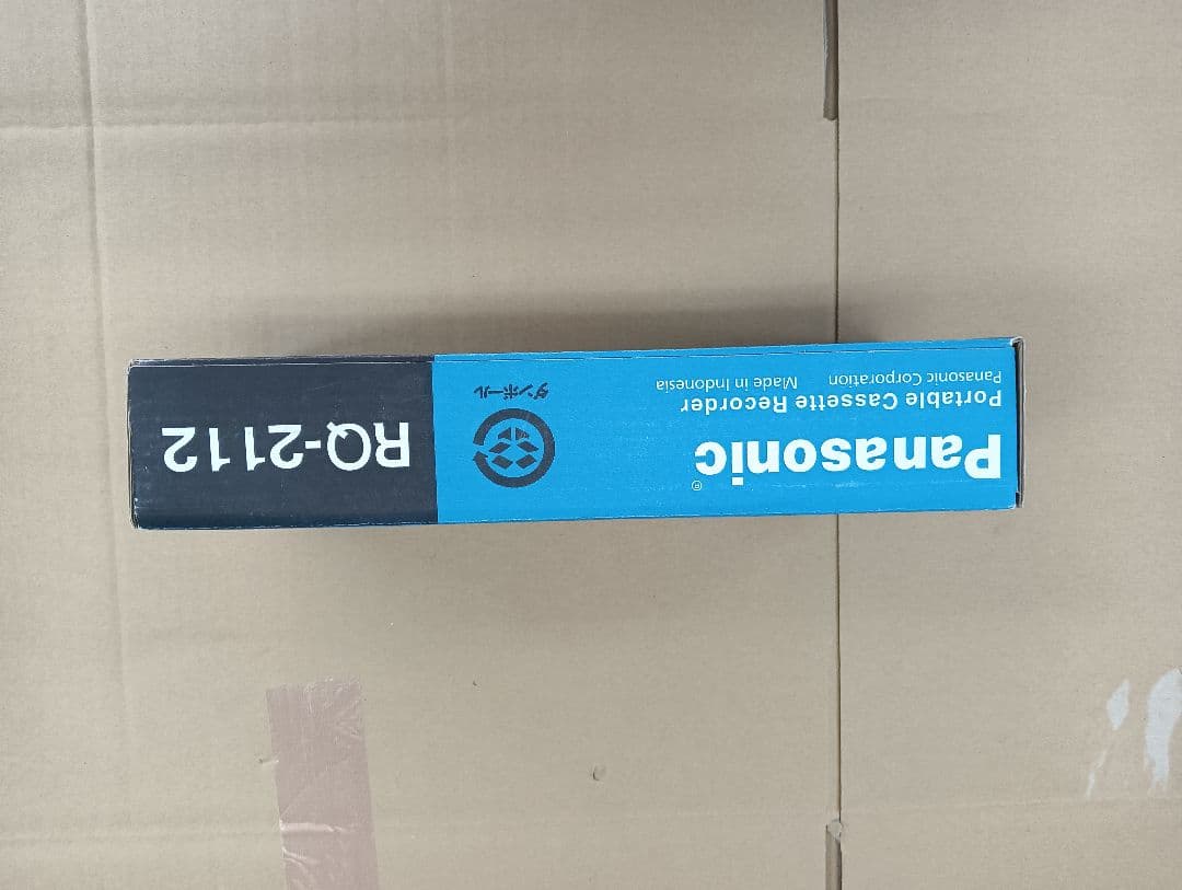 Panasonic ポータブルカセットレコーダー RQ-2112