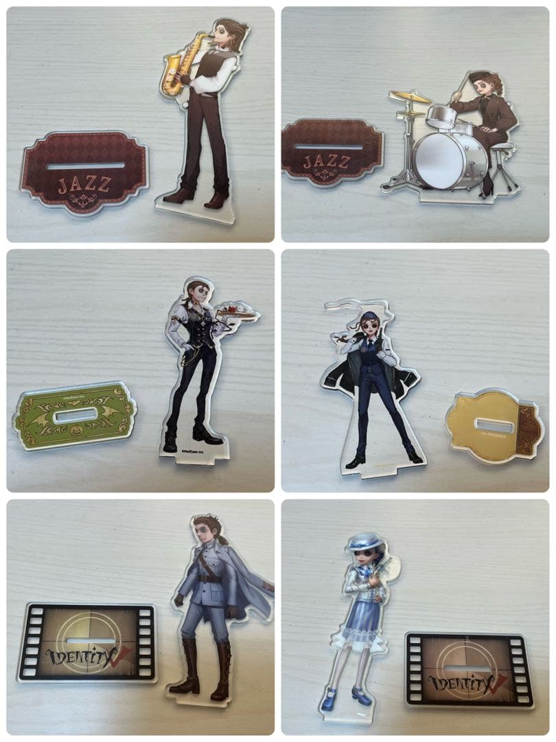 IdentityV 第五人格 誕生日グッズ他纏め売り