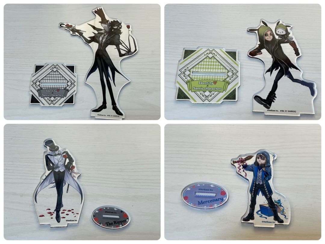 IdentityV 第五人格 誕生日グッズ他纏め売り
