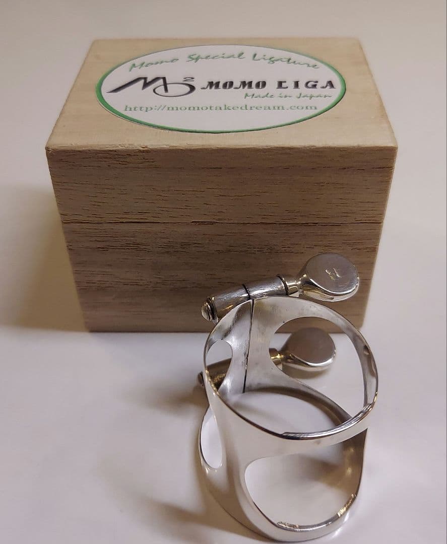 アトリエ.モモ　クラリネット　リガチャー