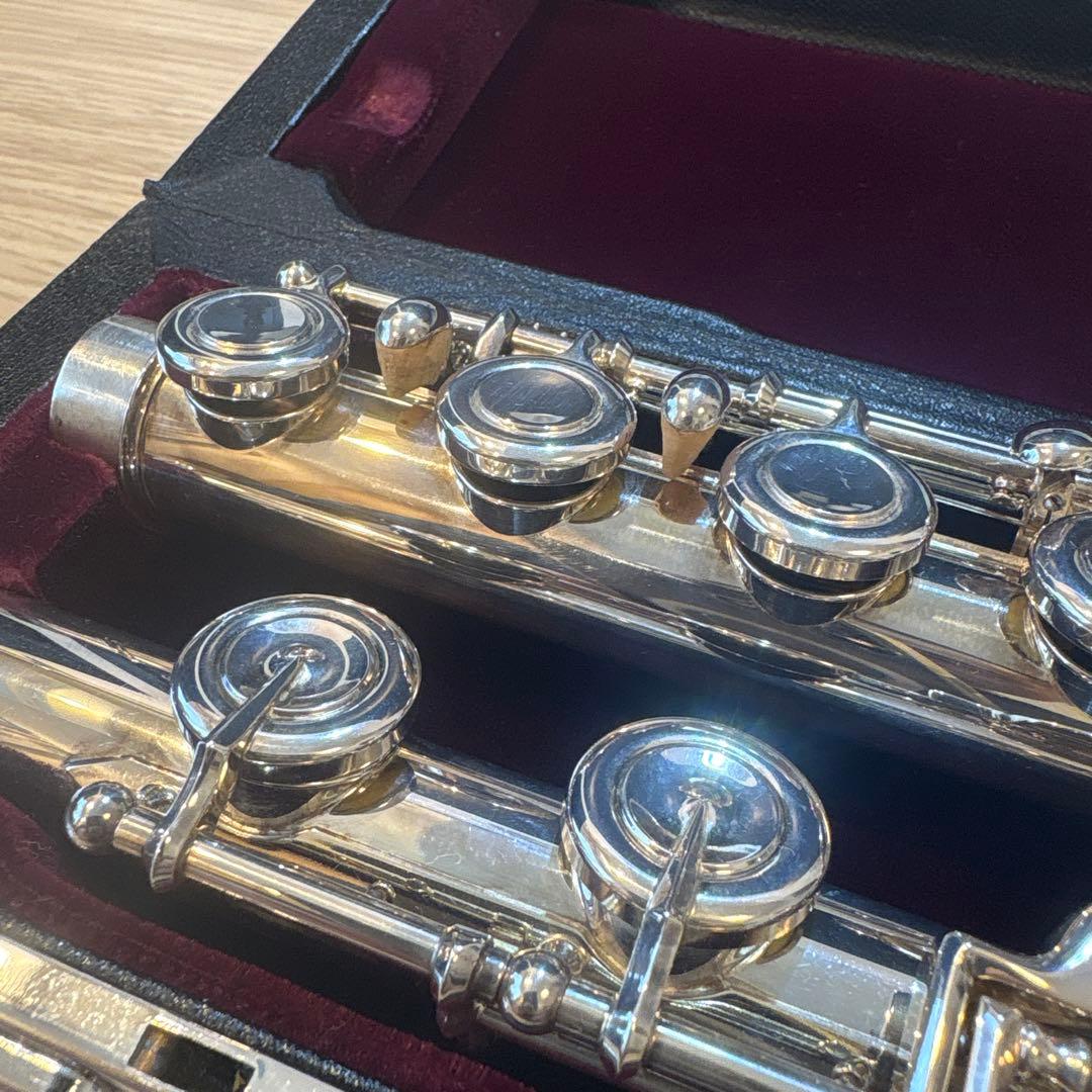 YAMAHA YFL-614 フルート SILVER 925 オーバーホール済み