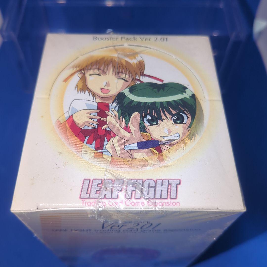 絶版　リーフファイト　2.01　トレーディングカードゲーム　BOX　シュリンク付