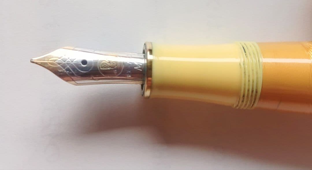 【調整済】ペリカン 自然の美観シリーズ　M640 サハラ　2007年限定版 中字