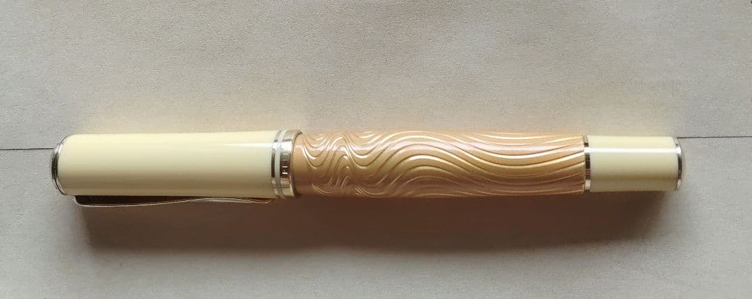 【調整済】ペリカン 自然の美観シリーズ　M640 サハラ　2007年限定版 中字