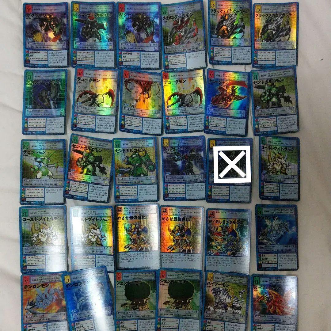 【バラ売OK 】レア140枚以上 限定プロモーション有 旧デジモンカード