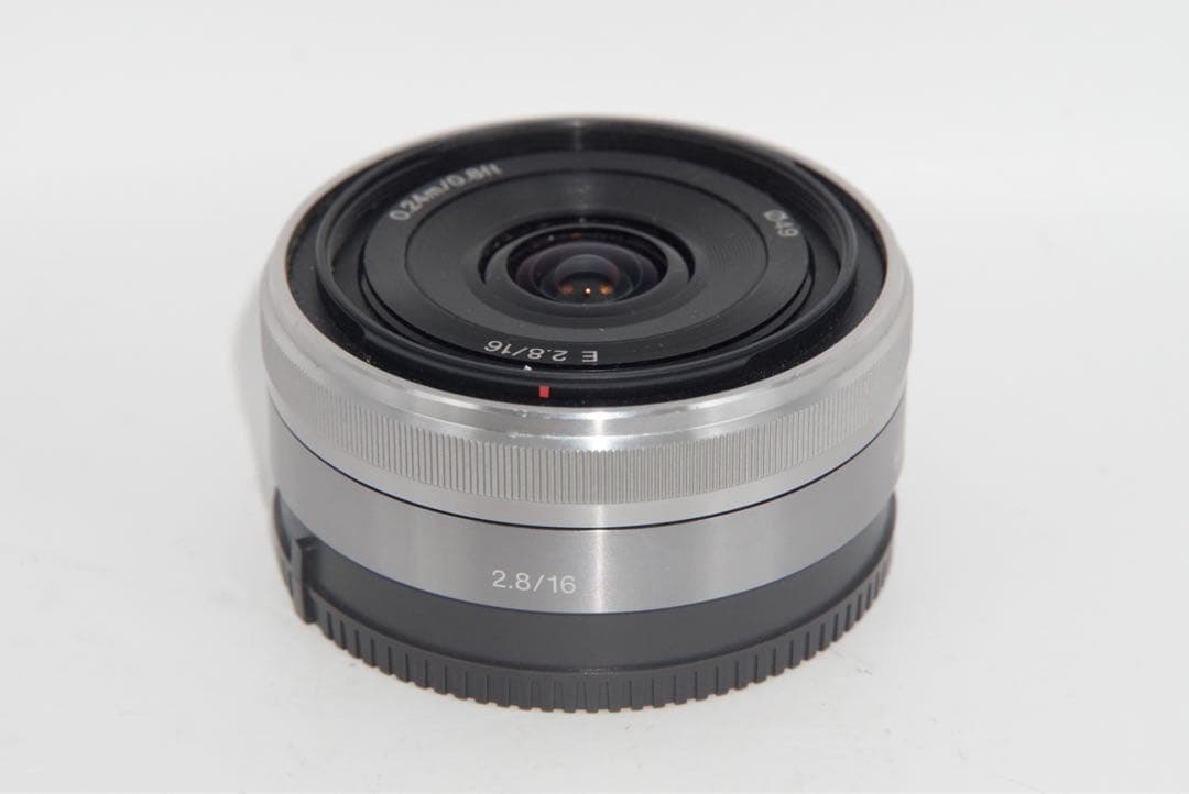 レンズ(単焦点) SONY E16mm f2.8