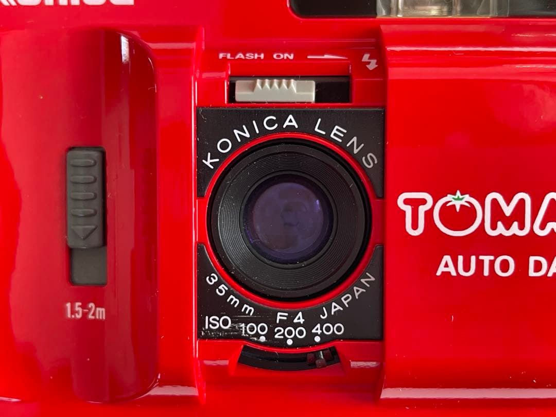フィルムカメラ Konica tomato AUTO DATE