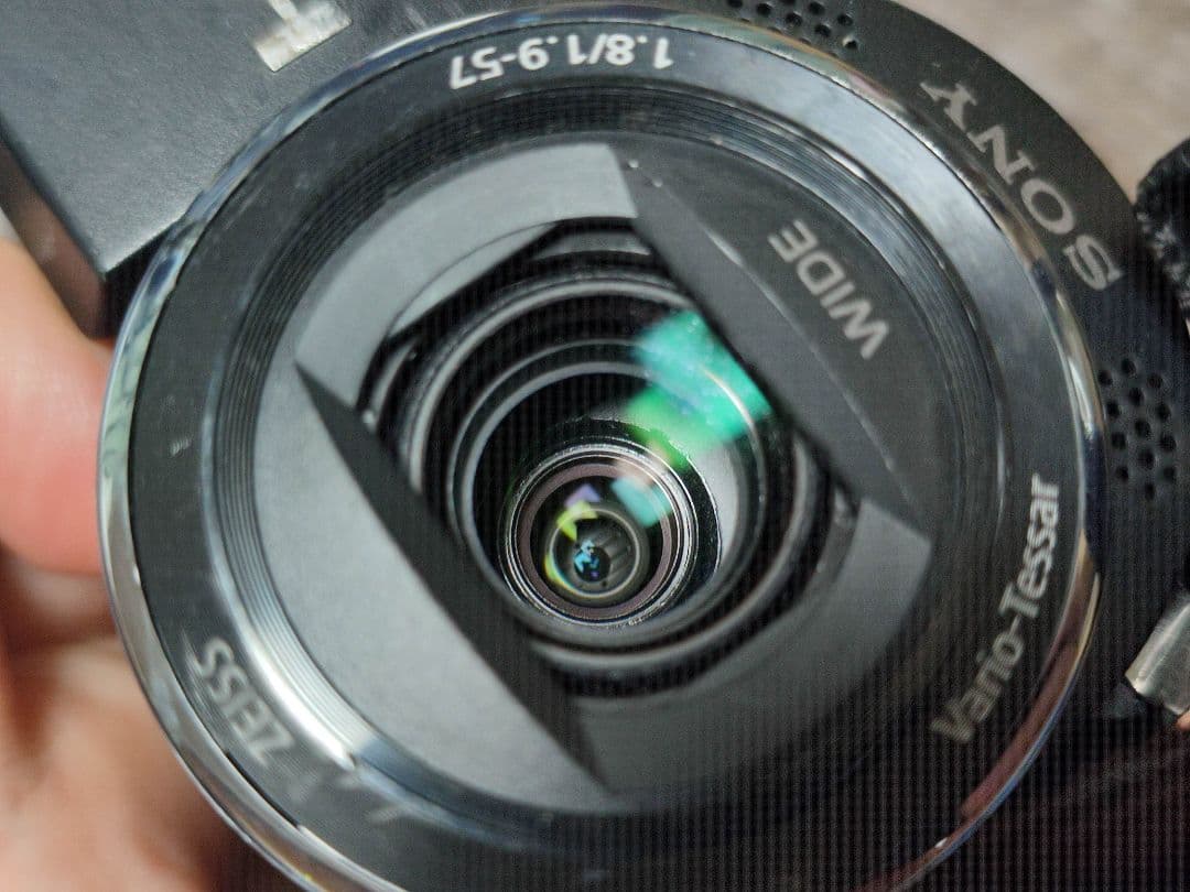 SONY HDR-CX470 ビデオカメラ本体