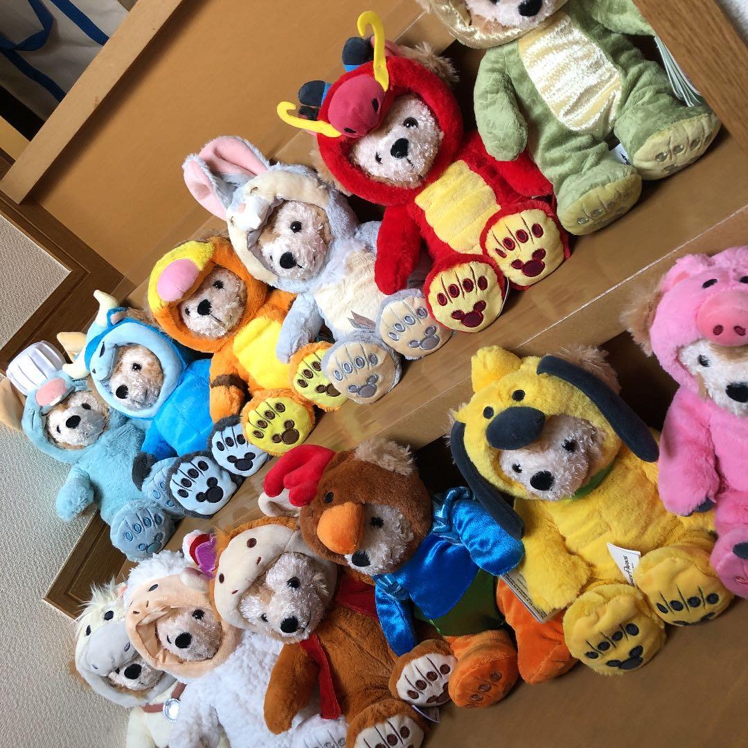 上海ディズニー干支