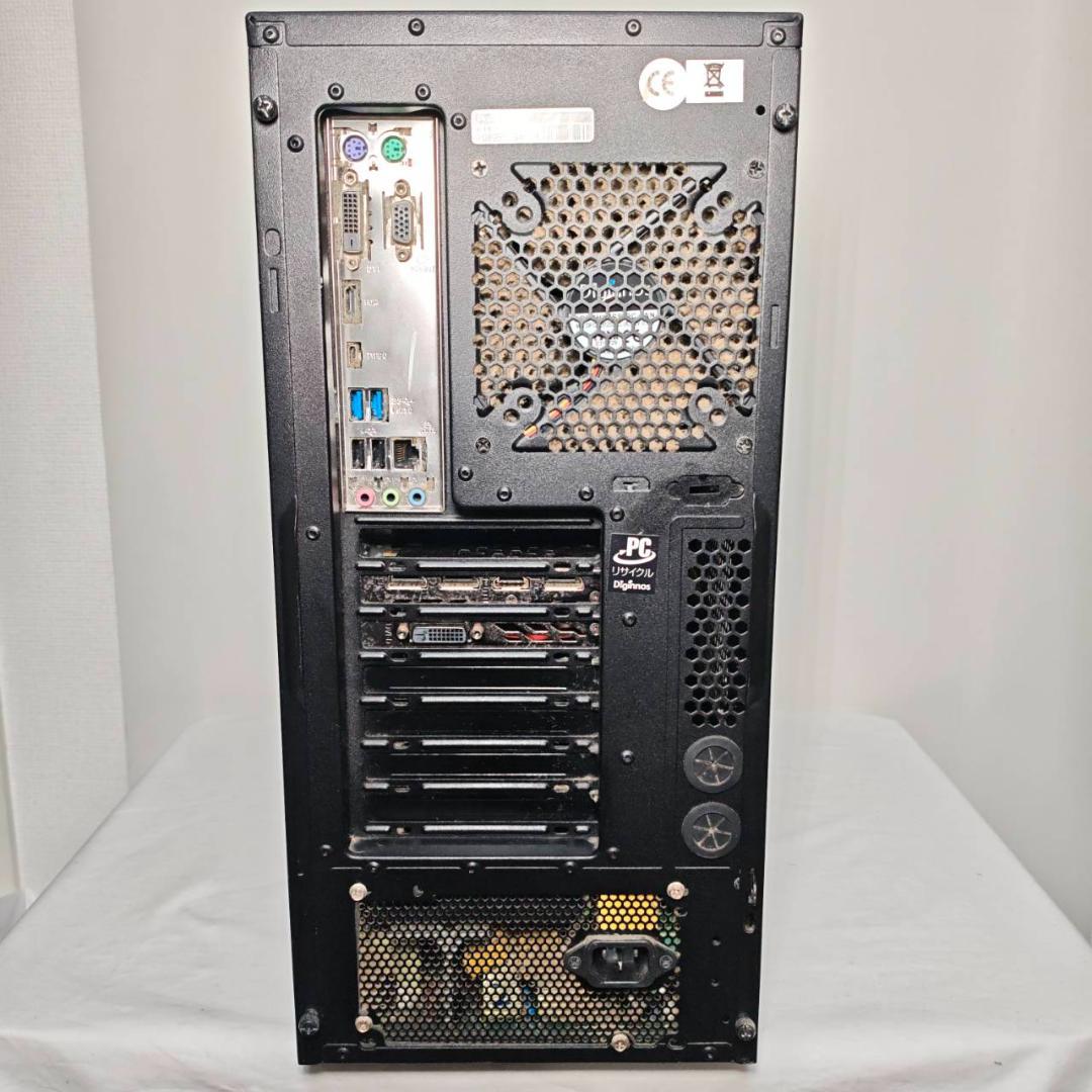 ゲーミングPC/i7 6700K/500GB/GTX1070Ti/ガレリア