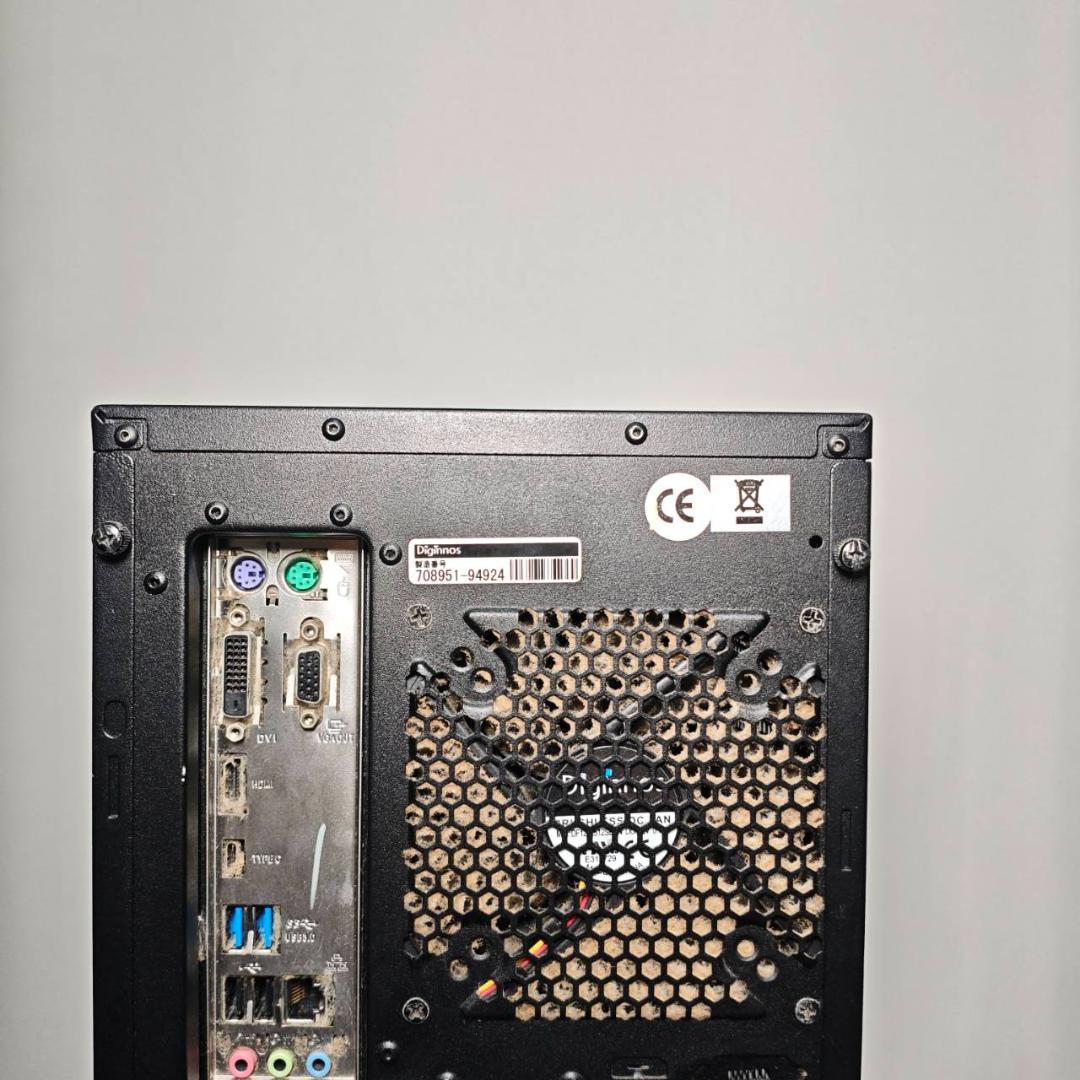 ゲーミングPC/i7 6700K/500GB/GTX1070Ti/ガレリア