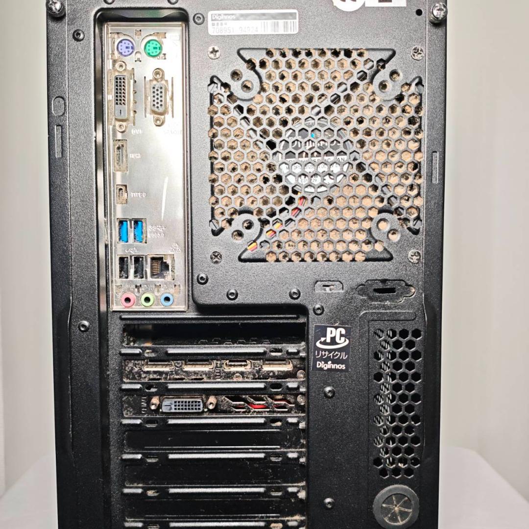 ゲーミングPC/i7 6700K/500GB/GTX1070Ti/ガレリア