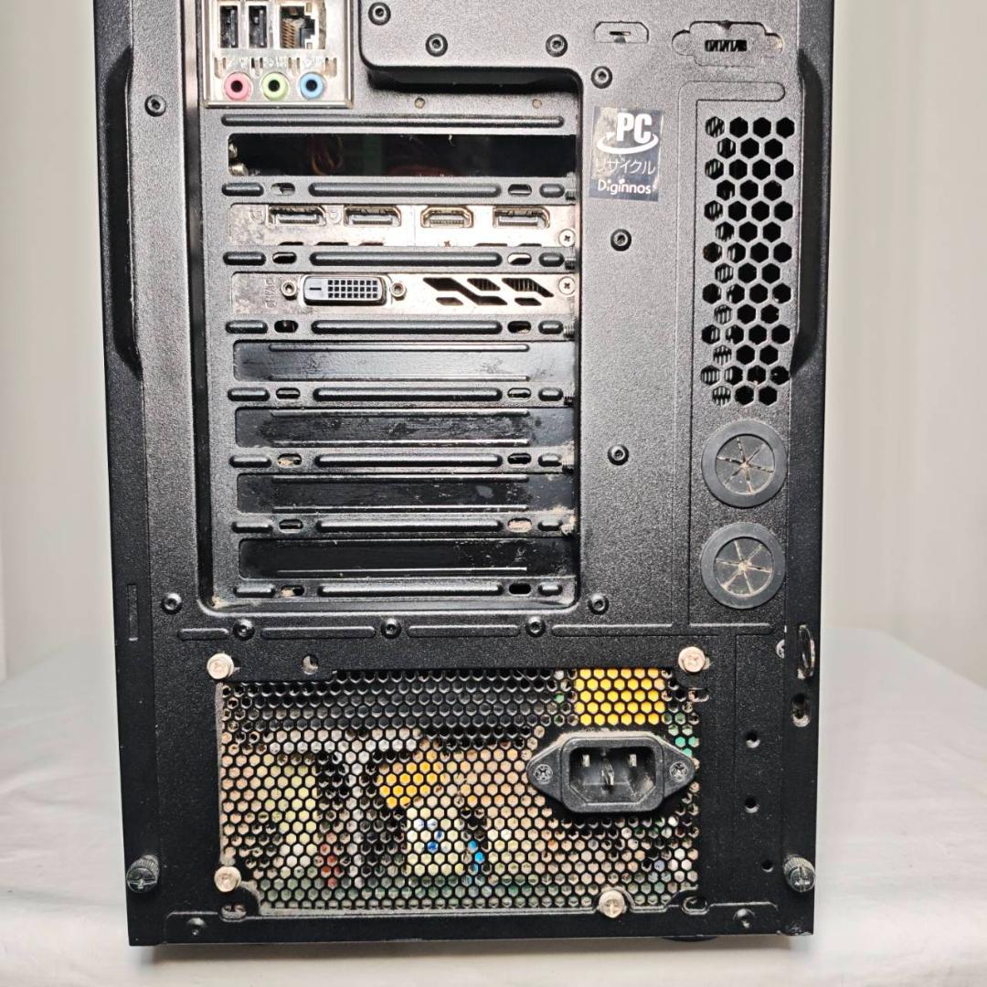 ゲーミングPC/i7 6700K/500GB/GTX1070Ti/ガレリア