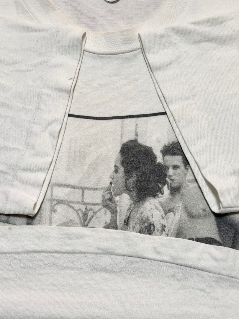 激レア90sパメラハンソンPamela HansonヴィンテージTシャツフォト