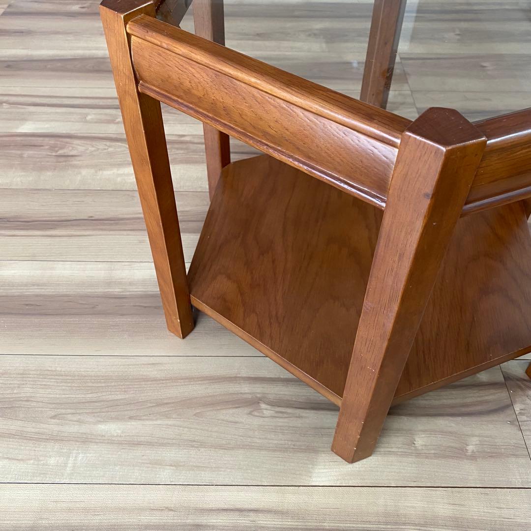 ACME Furniture/BROOKS HEXAGON TABLE ガラス