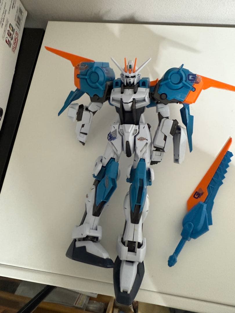 MGなど詰め合わせ13機プラス武装　ジャンク品