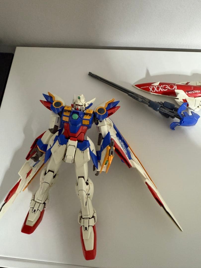 MGなど詰め合わせ13機プラス武装　ジャンク品