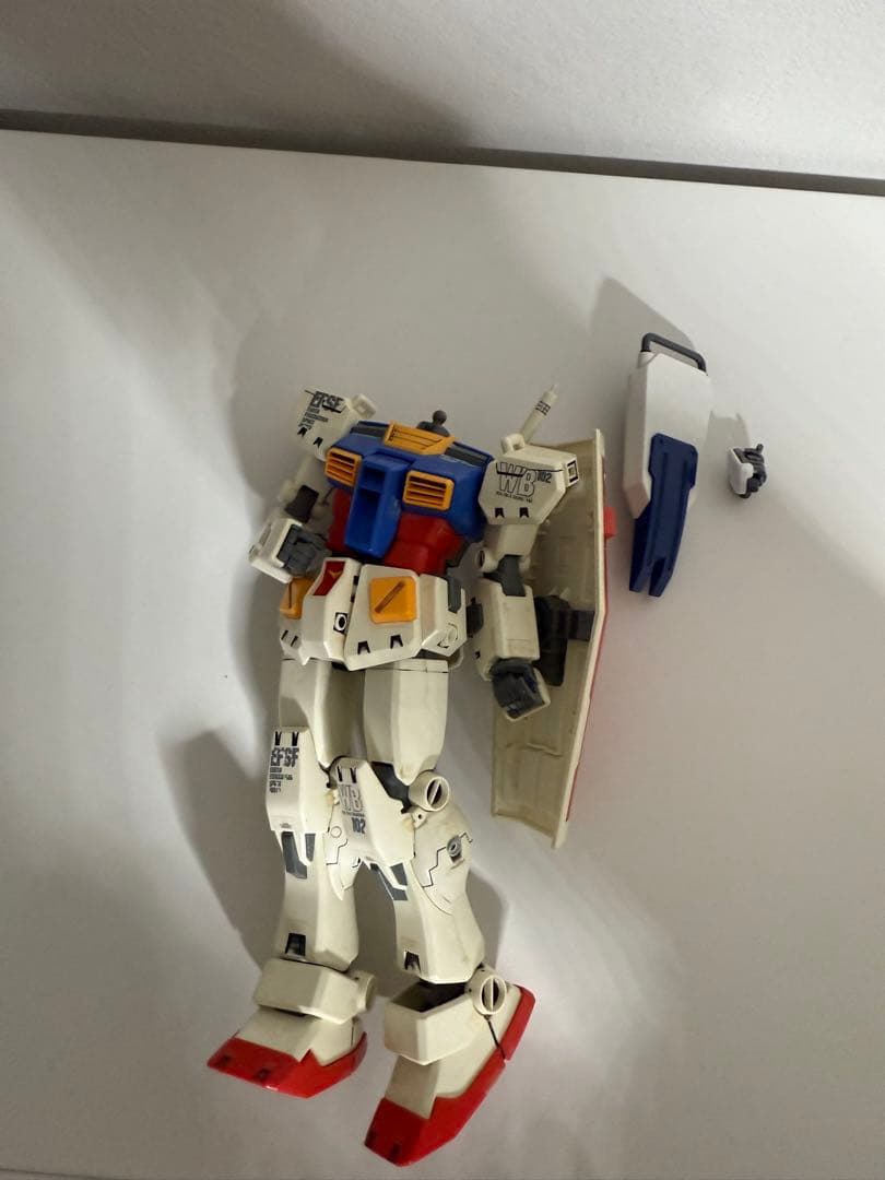 MGなど詰め合わせ13機プラス武装　ジャンク品