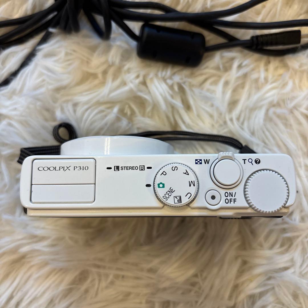 Nikon COOLPIX P310 ホワイト