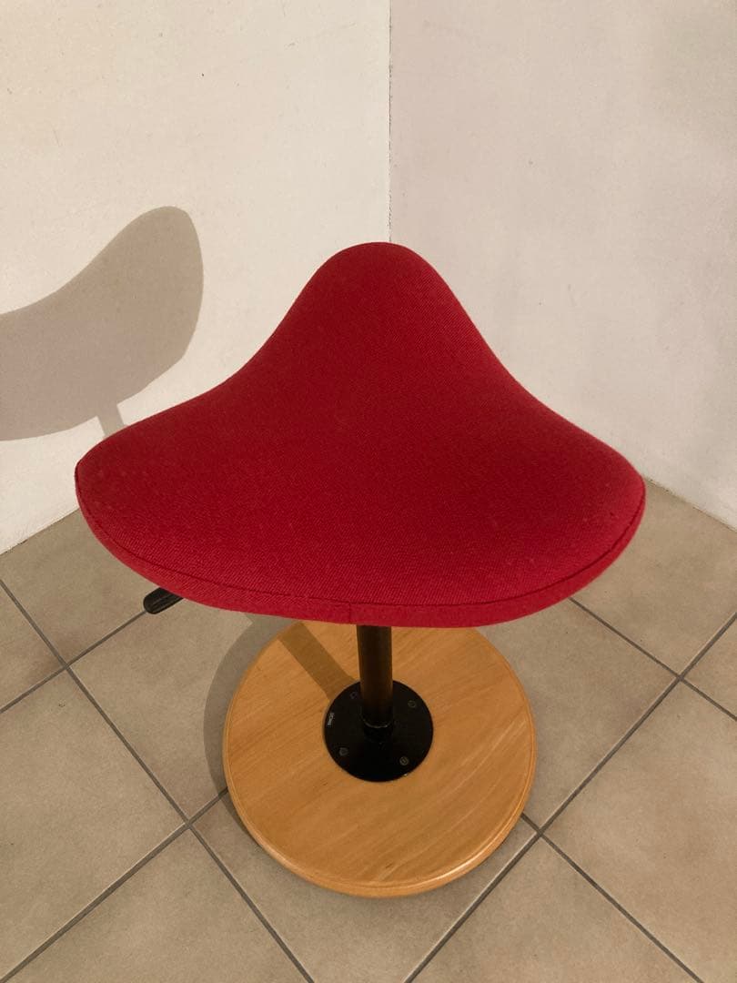 9.5万円】STOKKE　ストッケ　MOVE　バランスチェア　カウンターチェア