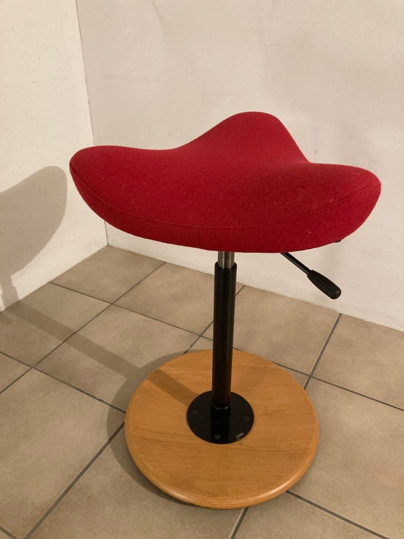 9.5万円】STOKKE　ストッケ　MOVE　バランスチェア　カウンターチェア