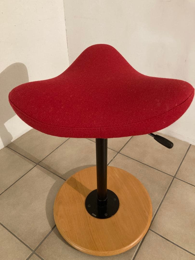 9.5万円】STOKKE　ストッケ　MOVE　バランスチェア　カウンターチェア