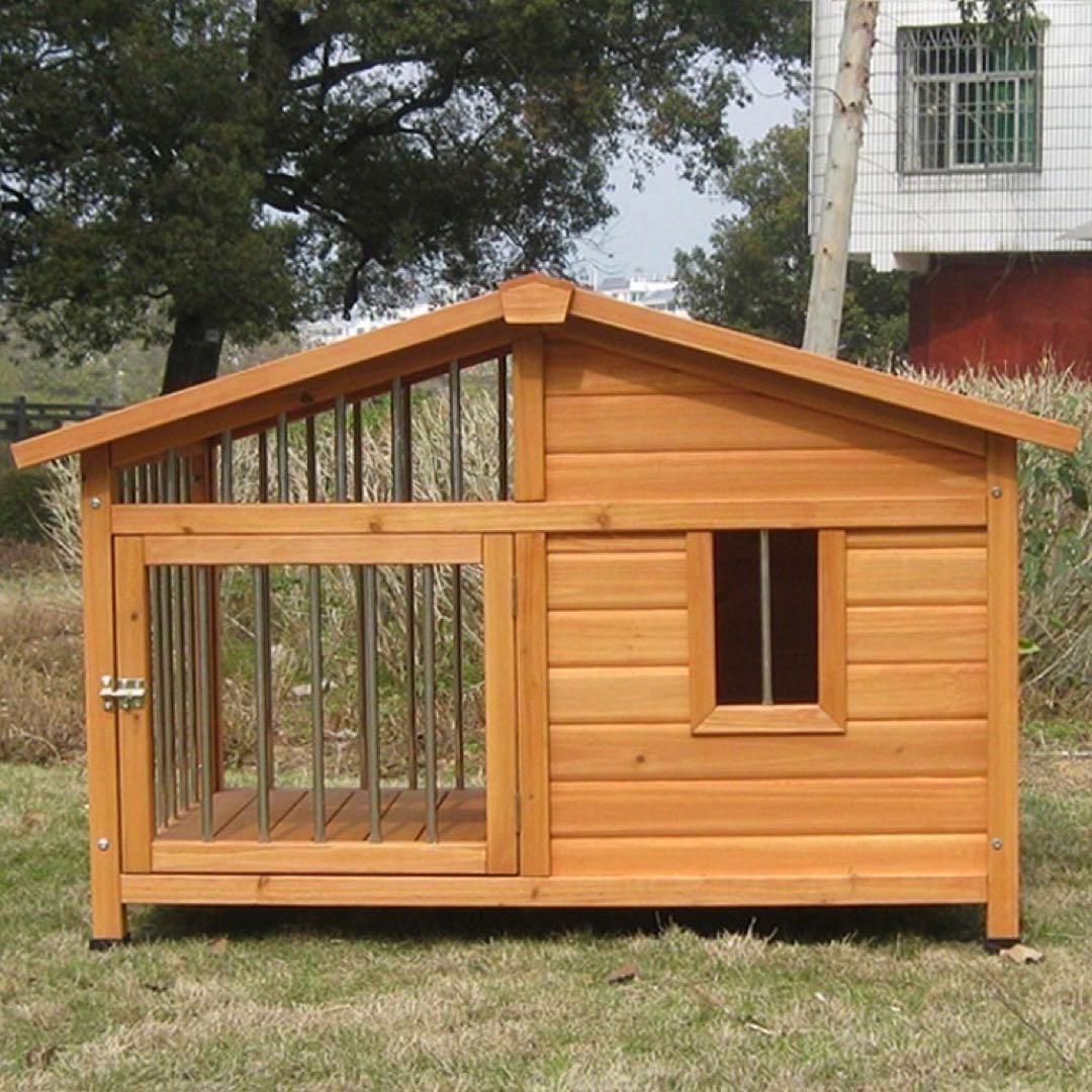 ペットハウス 犬小屋 大型 中型犬 小型犬 ペットケージ 犬 ペット用品 庭