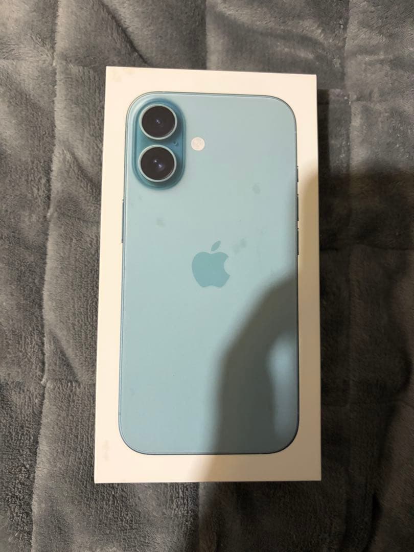 国内版SIMフリー iPhone16 128GB ティール