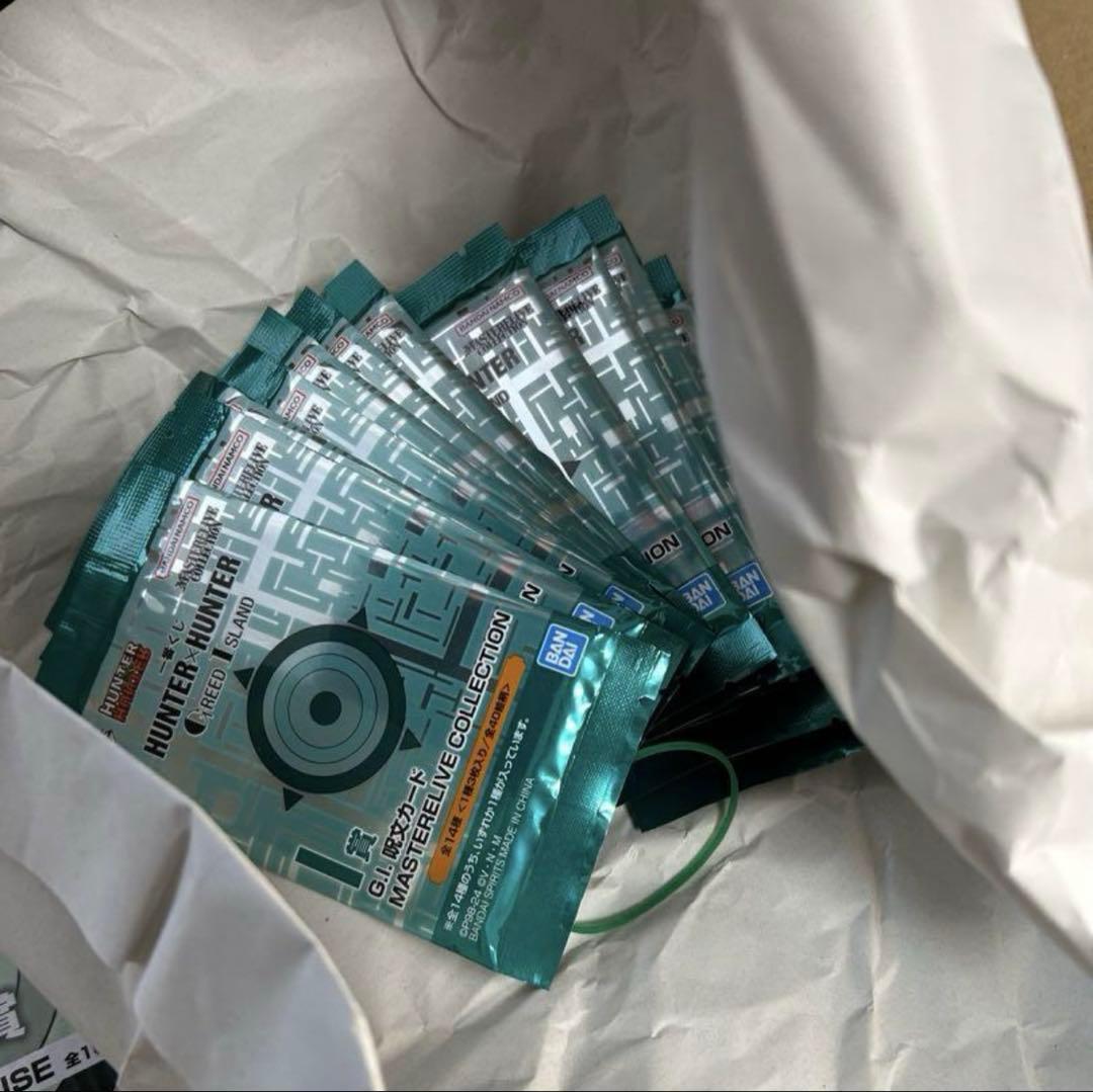 HUNTER×HUNTER 一番くじ GREED  フルコンプリート